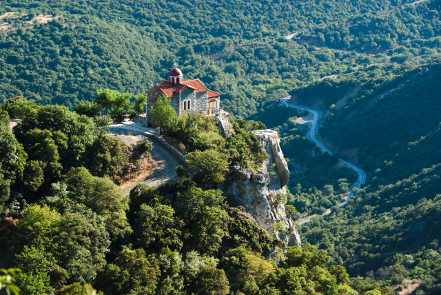 Monastery of Timios Prodromos at Stemnitsa - Moni Agiou Ioannou Prodromou | Secret World Trip Planner