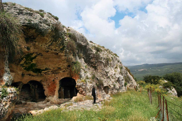 The catacombs of St. Onouphrios — Methoni