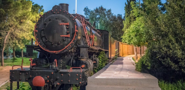 Kalamata's Railway Park - Kalamata | Secret World Trip Planner