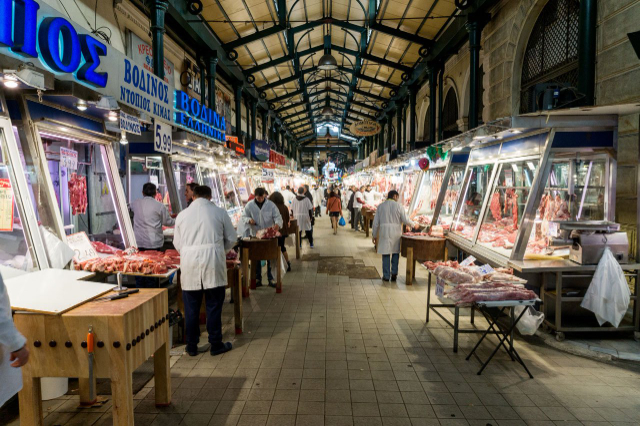 Athens Central Market - Athina | Secret World Trip Planner