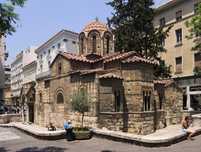 Church of Panagia Kapnikarea - Athina | Secret World Trip Planner