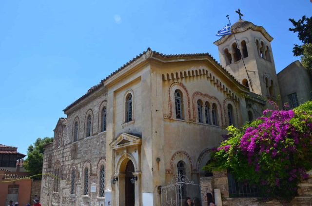 Holy Church of Saint Nicholas Rangavas - Athina | Secret World Trip Planner