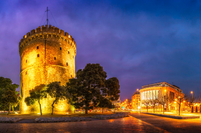 White Tower of Thessaloniki — Thessaloniki