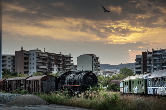 Rusting Relics of Thessaloniki: The Abandoned Railroad Cars Frozen in Time - Kallithea | Secret World Trip Planner