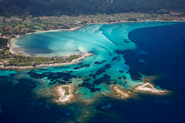 The Enchanting Blue Lagoon of Halkidiki — Unnamed Road