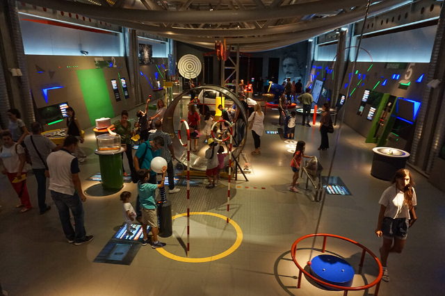 Noesis – Thessaloniki Science Center and Technology Museum. — Thermi
