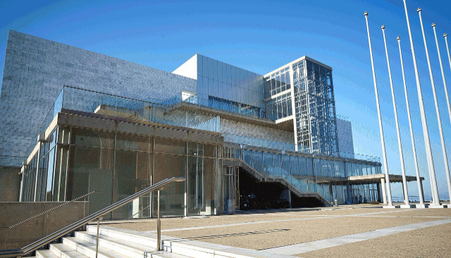 Thessaloniki Concert Hall - Thessaloniki | Secret World Trip Planner