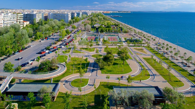 Water Garden: A Tranquil Oasis in the Heart of Thessaloniki - Thessaloniki | Secret World Trip Planner