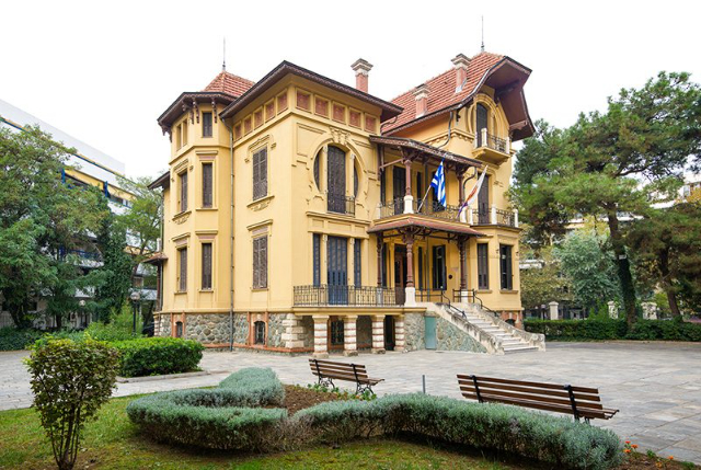 Villa Bianca: Where Sephardi History and Art Converge — Thessaloniki
