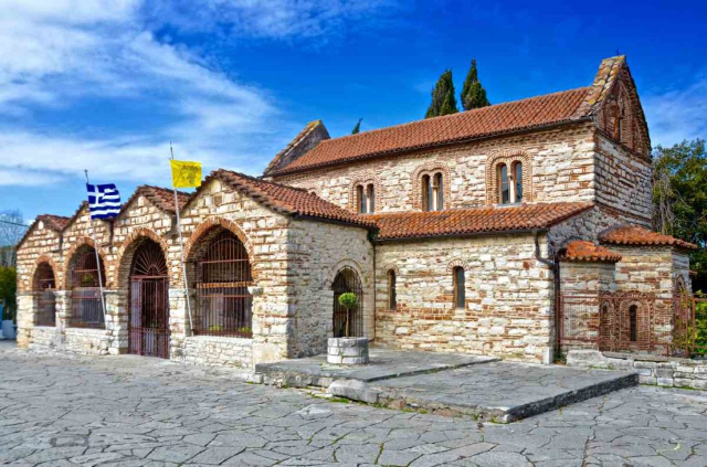 The Church of Agia Theodora — Arta