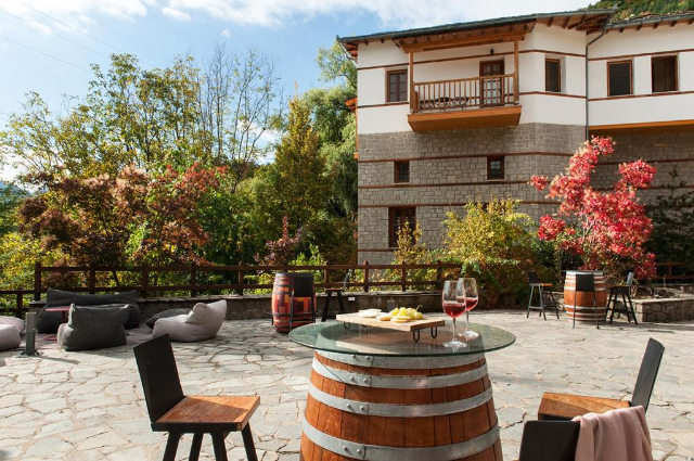Sipping Through History: The Katogi Averoff Winery and the Renaissance of Metsov — Metsovo