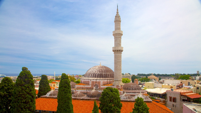 Suleymaniye Mosque - Rodos | Secret World Trip Planner