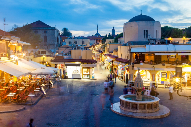 Hippokratous Square — Rodos