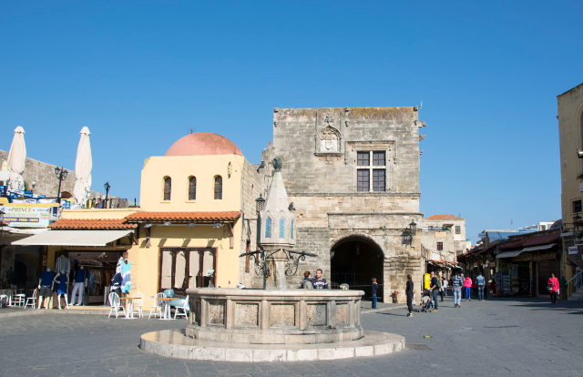 Hippokratous Square - Rodos | Secret World Trip Planner