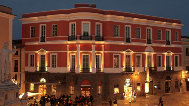 Palazzo Carta-Corrias — Oristano