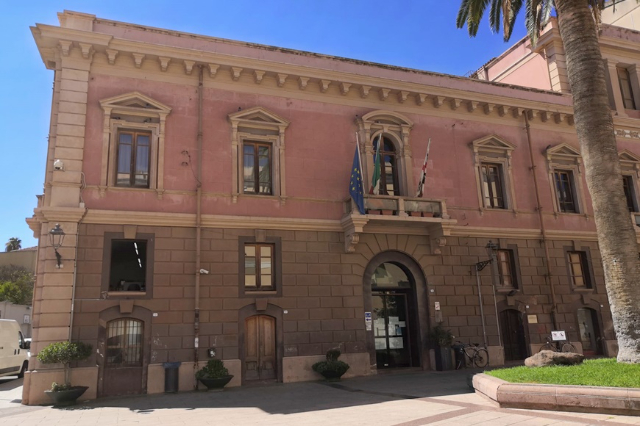 Palazzo Campus Colonna — Oristano