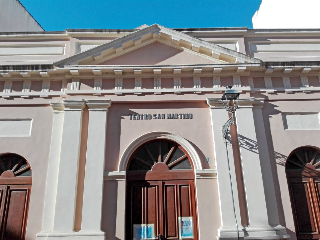 Teatro San Martino — Oristano