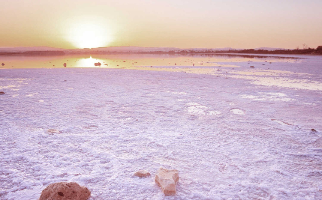 Larnaca Salt Lake — Larnaca