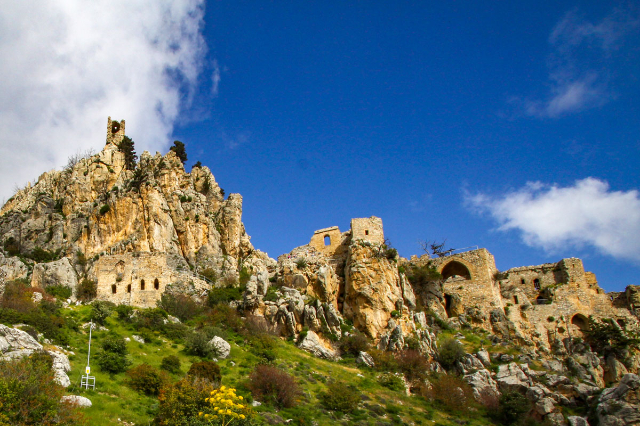 Saint Hilarion Castle in Karaman - Aglantzia | Secret World Trip Planner