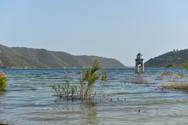 The Seasonal Submersion of St Nicholas Church in Alassa - Alassa | Secret World Trip Planner