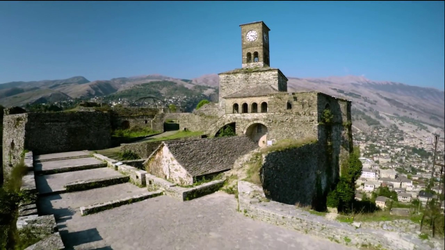 Gjirokaster Castle - Gjirokastër | Secret World Trip Planner