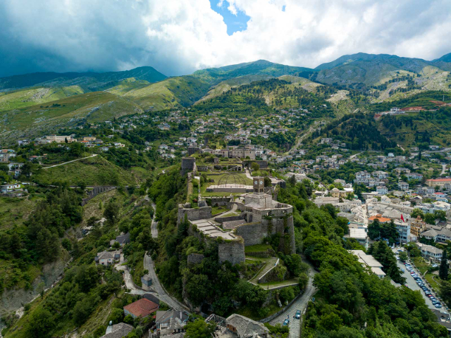 Gjirokaster Castle - Gjirokastër | Secret World Trip Planner