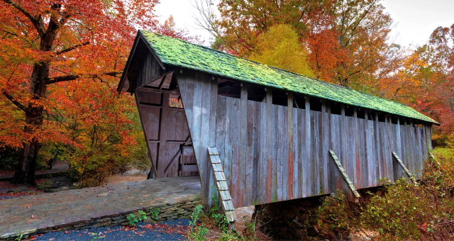 Pisgah Covered Bridge — Asheboro