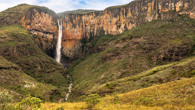"Casca D'anta" Waterfalls — MG