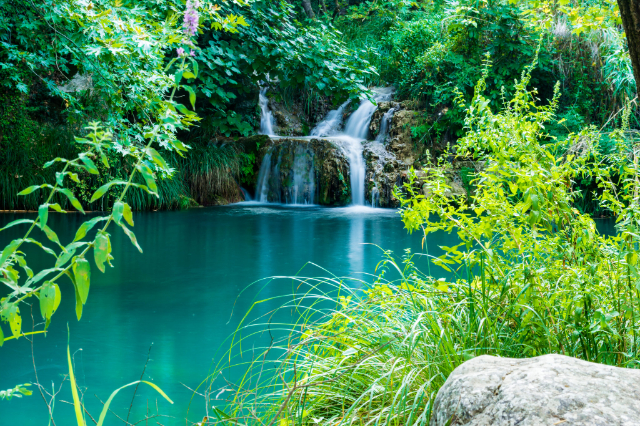 Polylimnio Waterfalls — Μονοπάτι Πολυλίμνιο