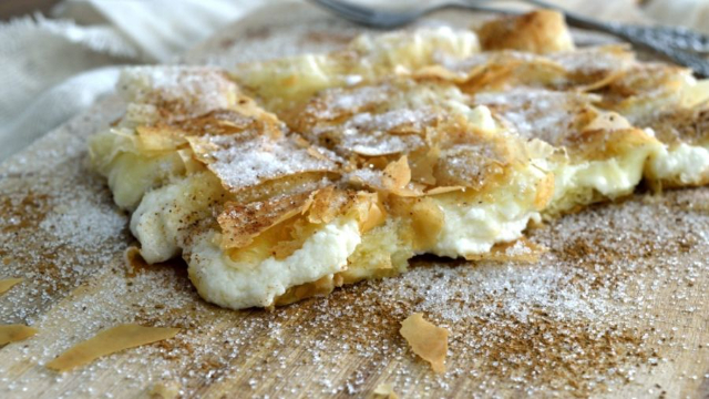 Bougatsa — Thessaloniki