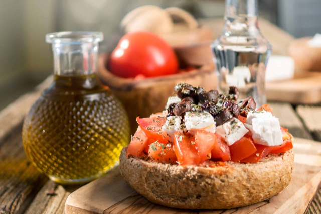Dakos Salad — Herakleio
