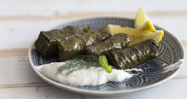 Greek Dolmades - Stuffed Grape Vine Leaves - Athina | Secret World Trip Planner