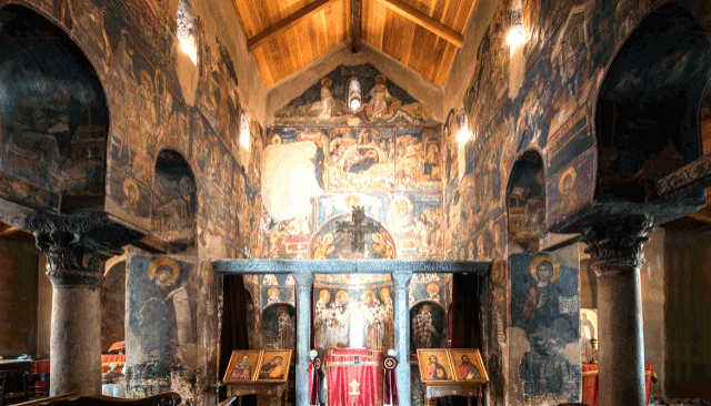 Church of Agios Nikolaos Orphanos — Thessaloniki