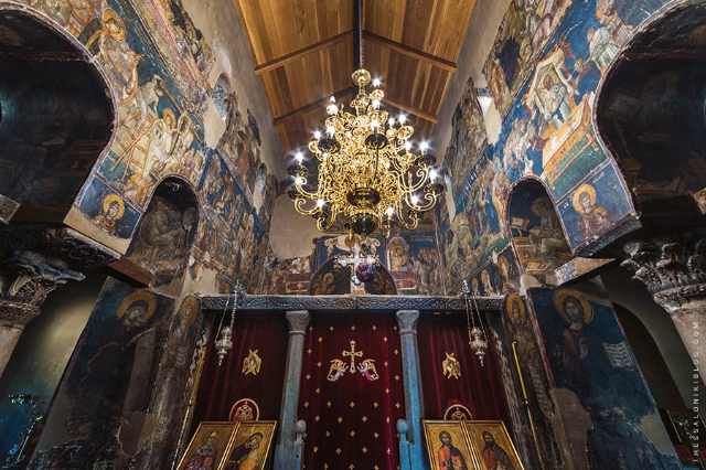 Church of Agios Nikolaos Orphanos - Thessaloniki | Secret World Trip Planner