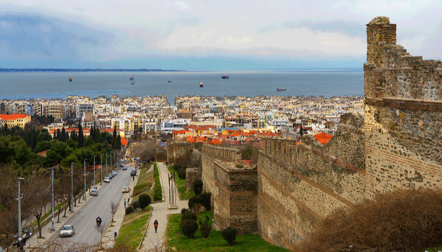Byzantine Walls of Thessaloniki — Thessaloniki