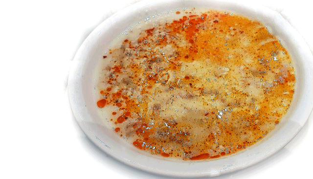 Greek Patsas soup — Thessaloniki