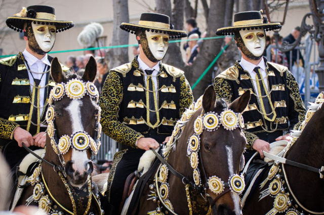 La Sartiglia — Oristano