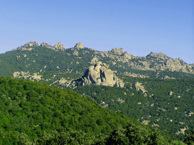 La Foresta di Campidano — Sinnai