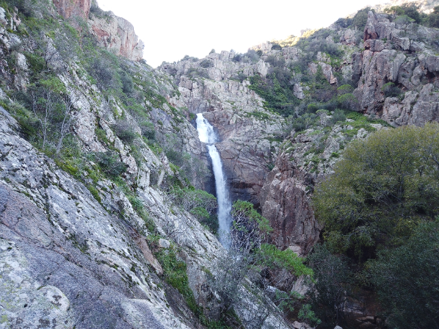 Cascada de Sa Spendula — Villacidro