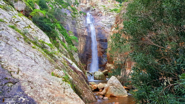 Cascada de Sa Spendula - Villacidro | Secret World Trip Planner