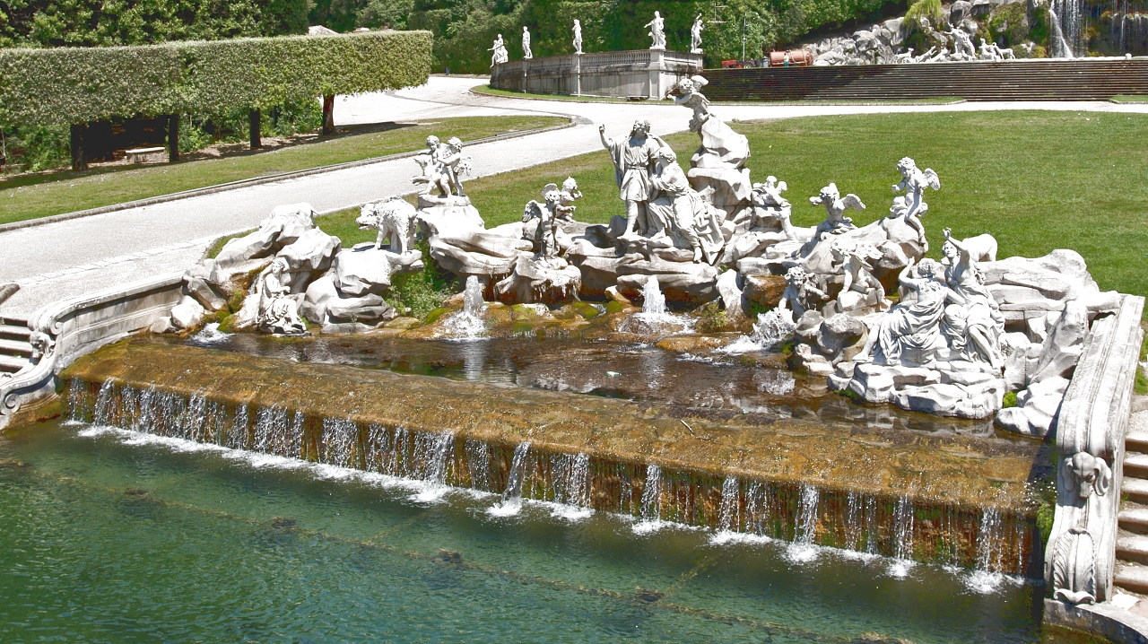 Venus og Adonis springvand - Caserta | Secret World Trip Planner