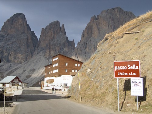 Sellajoch - Passo Sella | Secret World Trip Planner