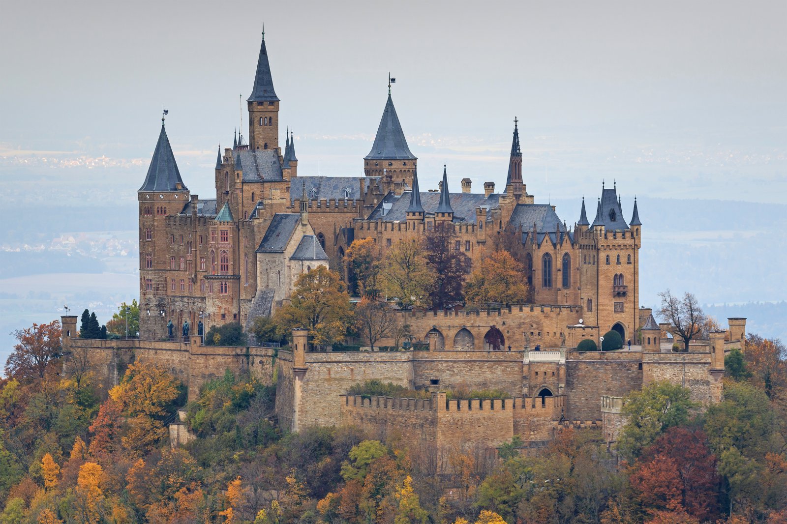 Burg Hohenzollern - Burg Hohenzollern | Secret World Trip Planner