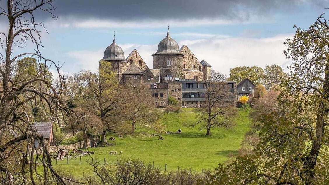 Sleeping Beauty’s Castle — Hofgeismar