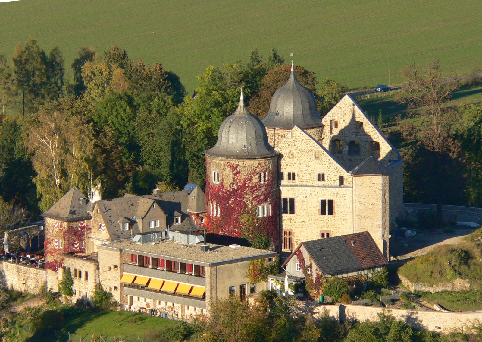 Sleeping Beauty’s Castle - Hofgeismar | Secret World Trip Planner