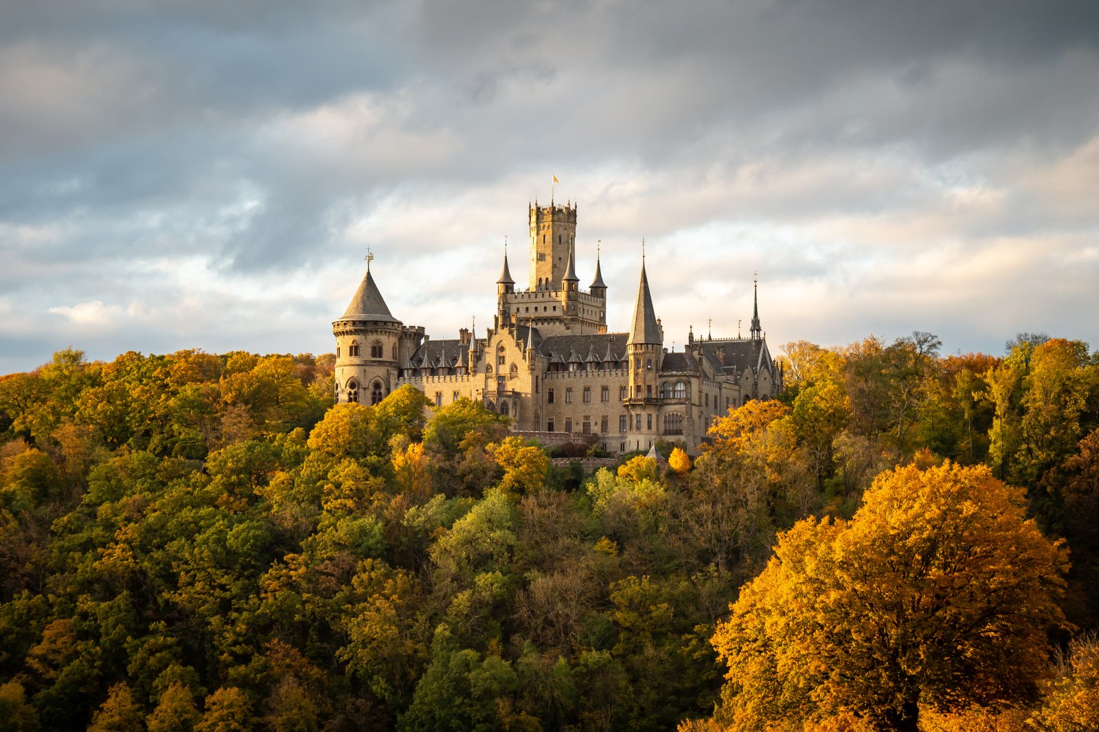Marienburg Castle - Pattensen | Secret World Trip Planner