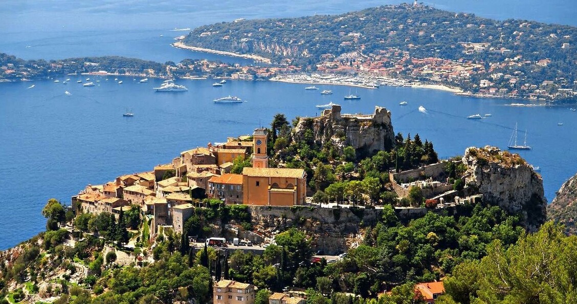 Eze: ein atemberaubender Ort an der Riviera — Eza
