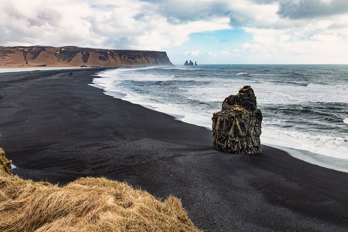 Reynisfjara, ein Ort ausserhalb der Welt