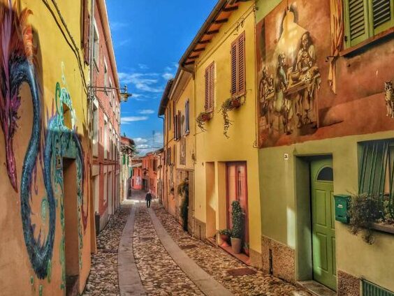 Dozza the little village on a hill - Dozza | Secret World Trip Planner