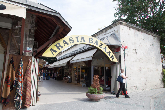 L'Arasta-Basar - Mimar Mehmet Ağa Cd. No:2 | Secret World Trip Planner